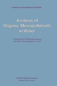 bokomslag Analysis of Organic Micropollutants in Water