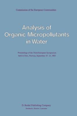 Analysis of Organic Micropollutants in Water