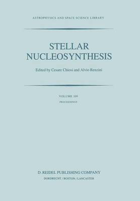 bokomslag Stellar Nucleosynthesis