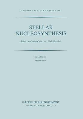 Stellar Nucleosynthesis 1