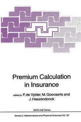 bokomslag Premium Calculation in Insurance