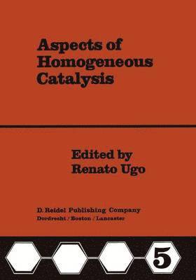 bokomslag Aspects of Homogeneous Catalysis