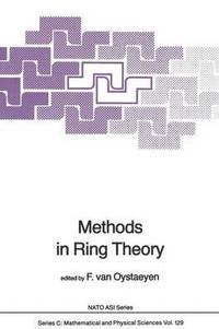 bokomslag Methods in Ring Theory