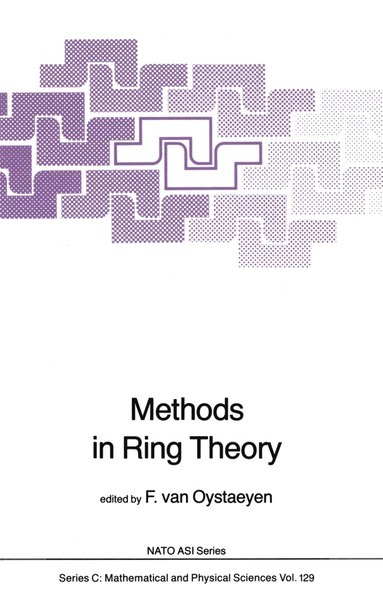 bokomslag Methods in Ring Theory