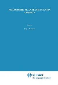 bokomslag Philosophical Analysis in Latin America