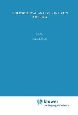 bokomslag Philosophical Analysis in Latin America