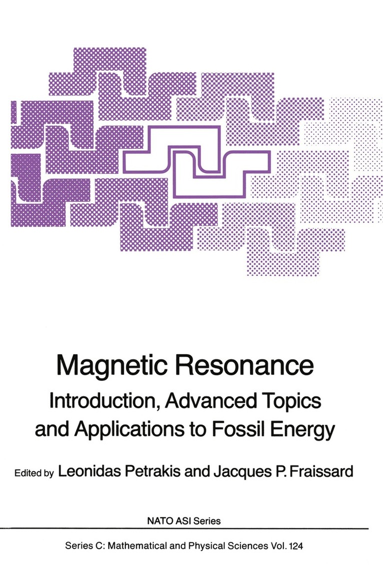 Leonidas Petrakis, J. Fraissard - Magnetic Resonance, Häftad
