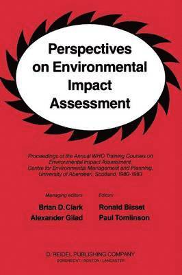 bokomslag Perspectives on Environmental Impact Assessment
