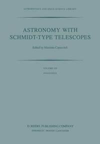 bokomslag Astronomy with Schmidt-Type Telescopes