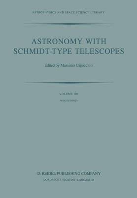 bokomslag Astronomy with Schmidt-Type Telescopes