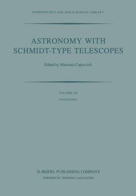 bokomslag Astronomy with Schmidt-Type Telescopes