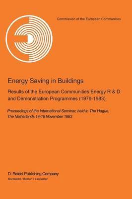 H. Ehringer, U. Zito - Energy Saving in Buildings, Häftad