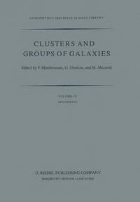 bokomslag Clusters and Groups of Galaxies