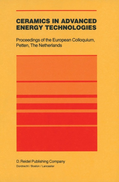 H. Kröckel, M. Merz, O. van der Biest - Ceramics in Advanced Energy Technologies, Häftad