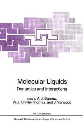 bokomslag Molecular Liquids