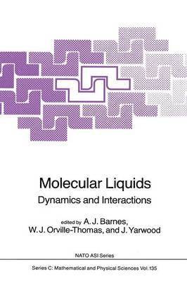 Molecular Liquids 1
