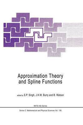 Approximation Theory and Spline Functions 1