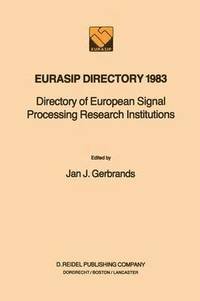 bokomslag EURASIP Directory 1983