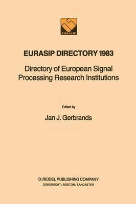 bokomslag EURASIP Directory 1983