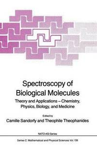 bokomslag Spectroscopy of Biological Molecules