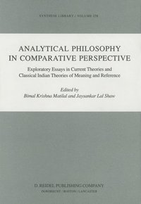 bokomslag Analytical Philosophy in Comparative Perspective
