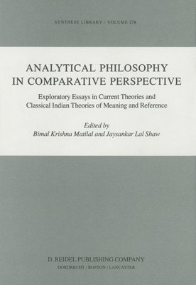 Analytical Philosophy in Comparative Perspective 1