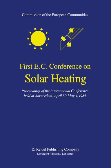 bokomslag First E.C. Conference on Solar Heating