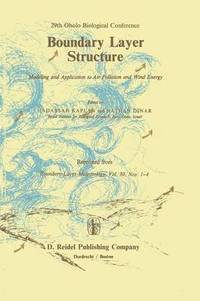 bokomslag Boundary Layer Structure