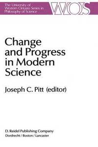 bokomslag Change and Progress in Modern Science