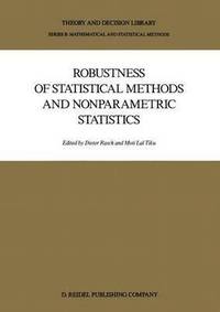 bokomslag Robustness of Statistical Methods and Nonparametric Statistics
