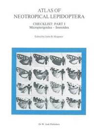 bokomslag Atlas of Neotropical Lepidoptera