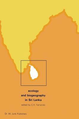 bokomslag Ecology and Biogeography in Sri Lanka