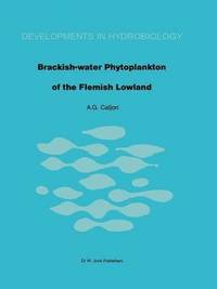 bokomslag Brackish-water phytoplankton of the Flemish lowland