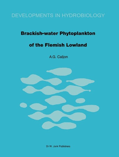 bokomslag Brackish-water phytoplankton of the Flemish lowland