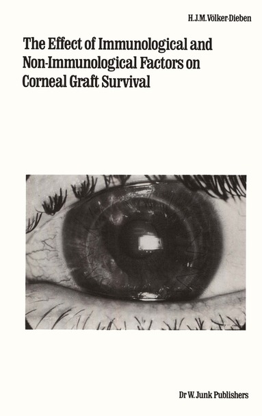 bokomslag Effect of Immunological and Non-immunological Factors on Corneal Graft Survival