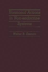 bokomslag Hormonal Actions in Non-endocrine Systems