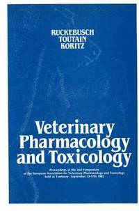 bokomslag Veterinary Pharmacology and Toxicology