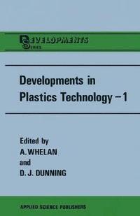 bokomslag Developments in Plastics Technology1