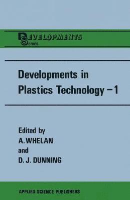 bokomslag Developments in Plastics Technology1