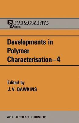 bokomslag Developments in Polymer Characterisation-4