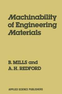 bokomslag Machinability of Engineering Materials