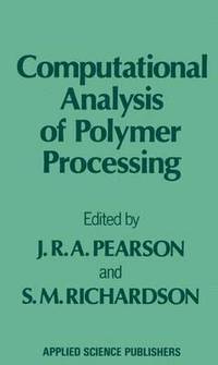 bokomslag Computational Analysis of Polymer Processing