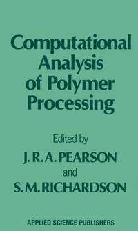 bokomslag Computational Analysis of Polymer Processing