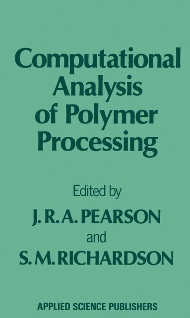 bokomslag Computational Analysis of Polymer Processing