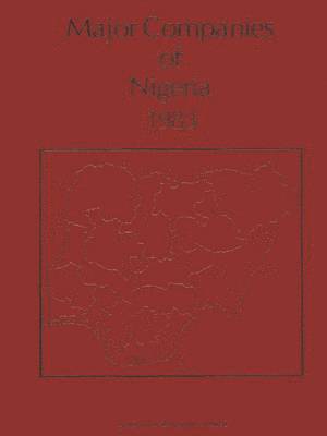 bokomslag Major Companies of Nigeria 1983
