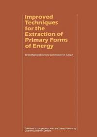 bokomslag Improved Techniques for the Extraction of Primary Forms of Energy