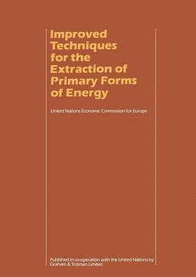 bokomslag Improved Techniques for the Extraction of Primary Forms of Energy