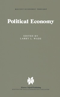 bokomslag Political Economy