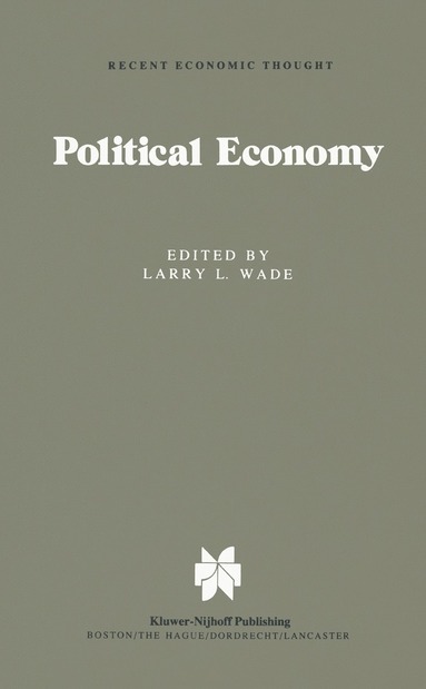 bokomslag Political Economy