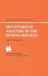 bokomslag Multivariate Analysis in the Human Services